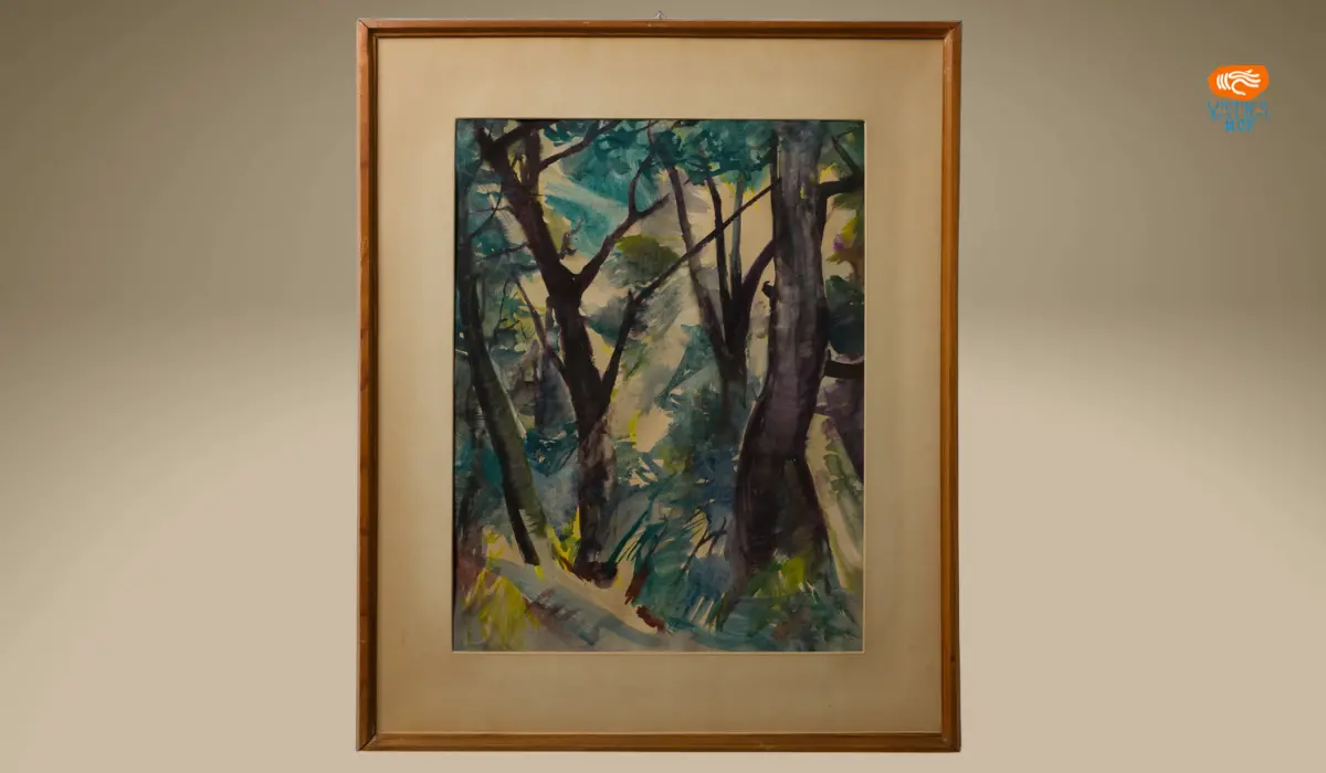 Lumini în pădure – Veress Pál
