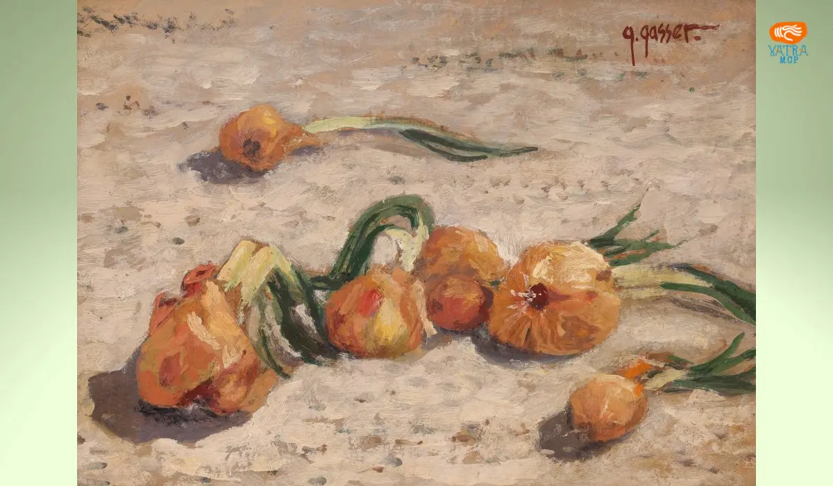 Masă cu cepe – Forst Gunther Gasser