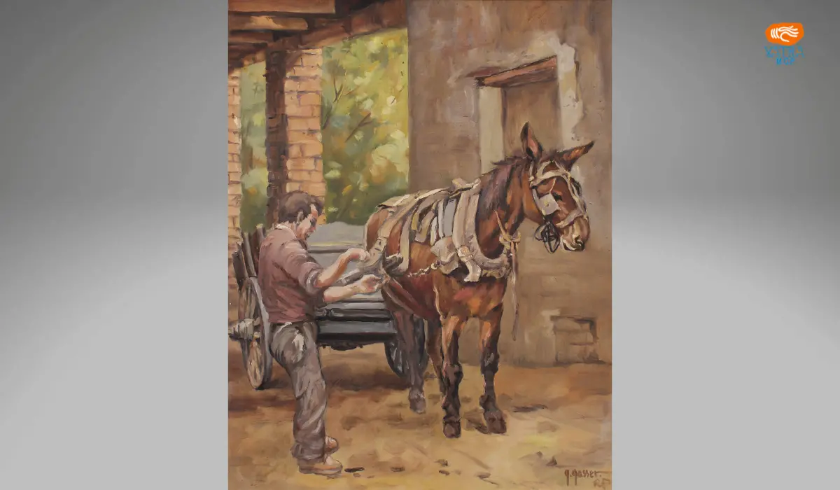 Gunther Forst GASSER, pictor