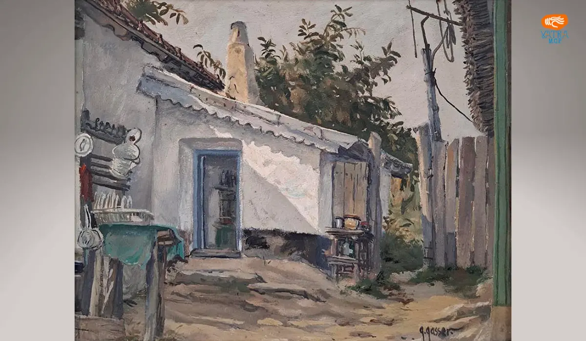 Gunther Forst GASSER, pictor