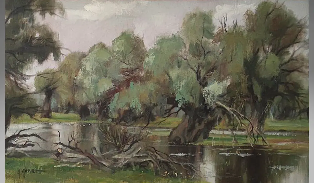 Gunther Forst GASSER, pictor