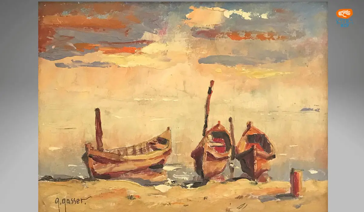 Gunther Forst GASSER, pictor