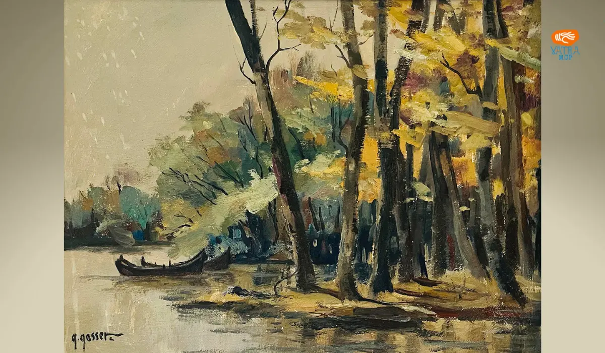 Gunther Forst GASSER, pictor