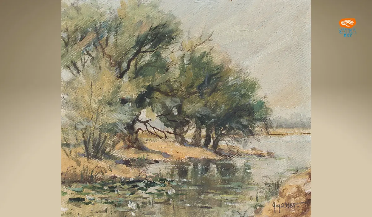 Gunther Forst GASSER, pictor