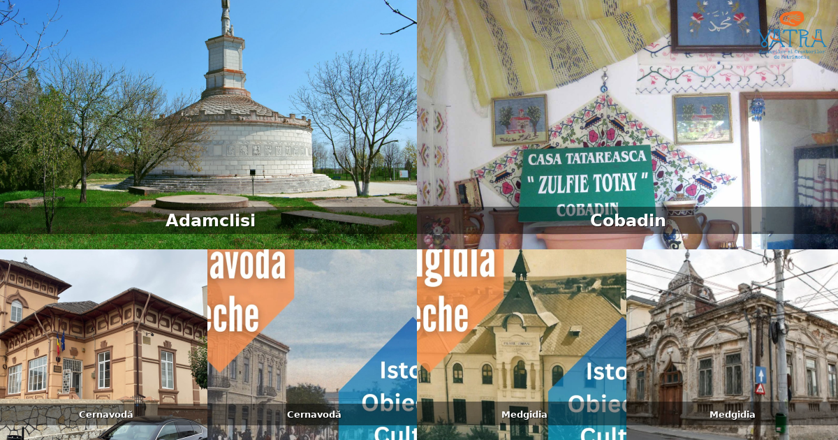 Atracții, monumente și obiective turistice din Adamclisi