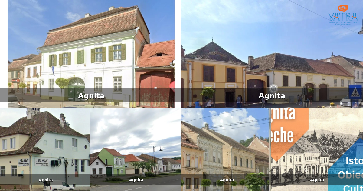 Atracții, monumente și obiective turistice din Agnita