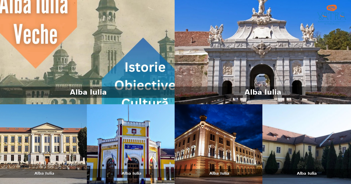 Atracții, monumente și obiective turistice din Alba Iulia