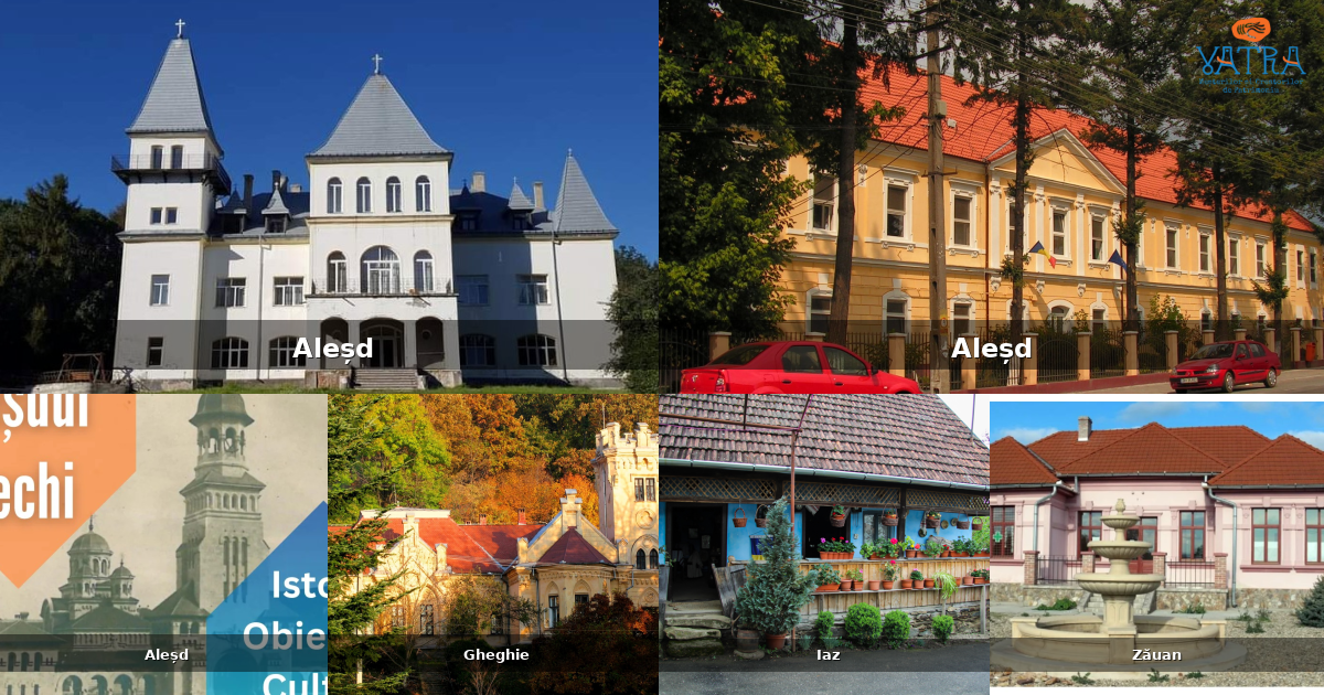 Atracții, monumente și obiective turistice din Aleșd