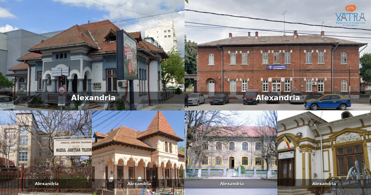 Atracții, monumente și obiective turistice din Alexandria