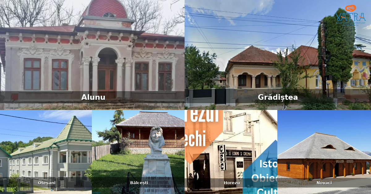 Atracții, monumente și obiective turistice din Alunu