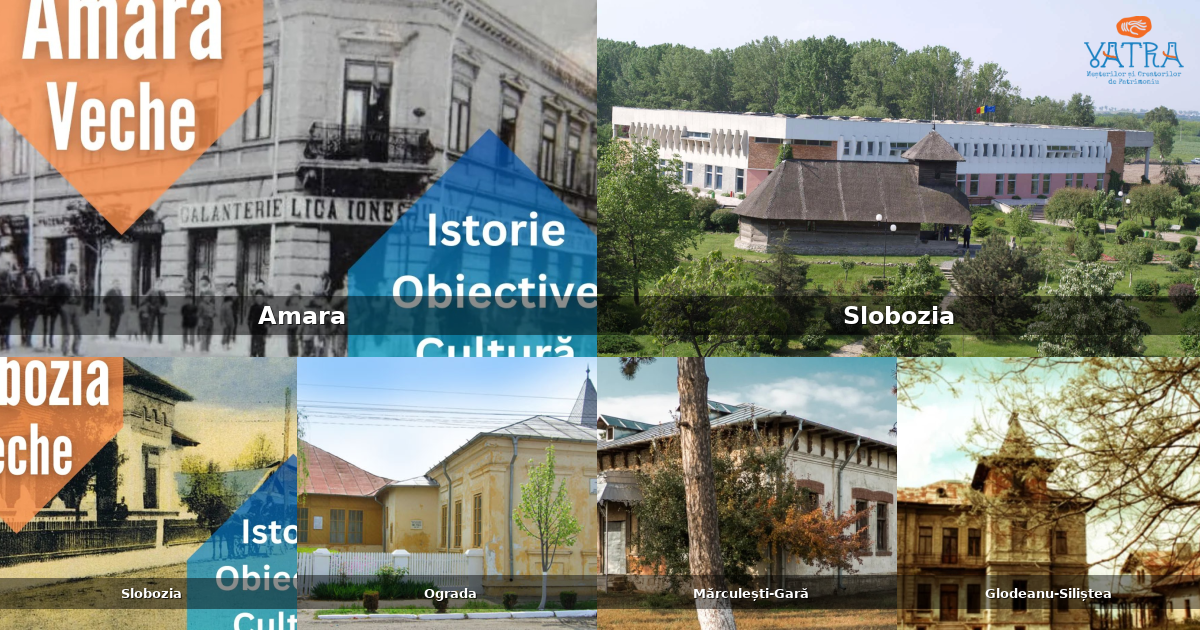 Atracții, monumente și obiective turistice din Amara