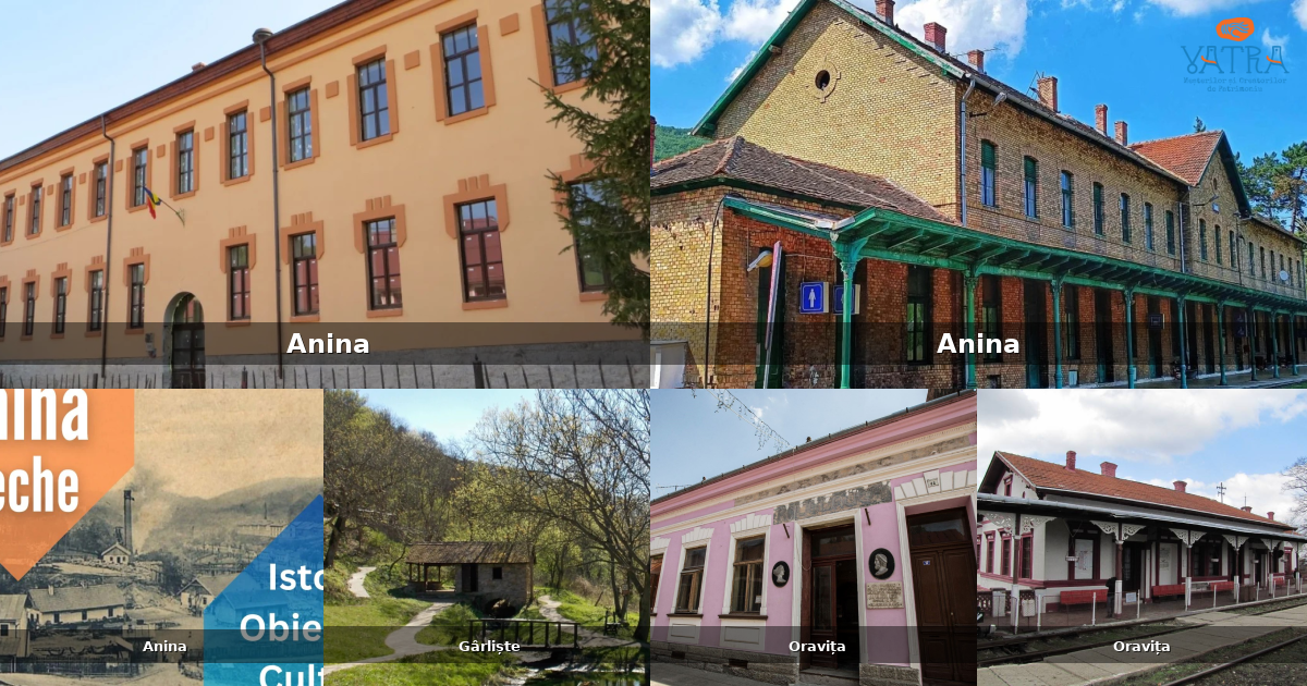 Atracții, monumente și obiective turistice din Anina
