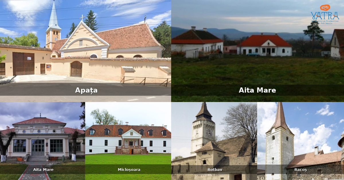 Atracții, monumente și obiective turistice din Apața