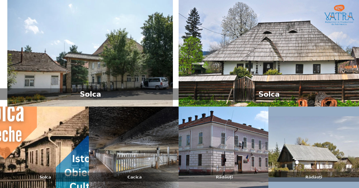Atracții, monumente și obiective turistice din Arbore