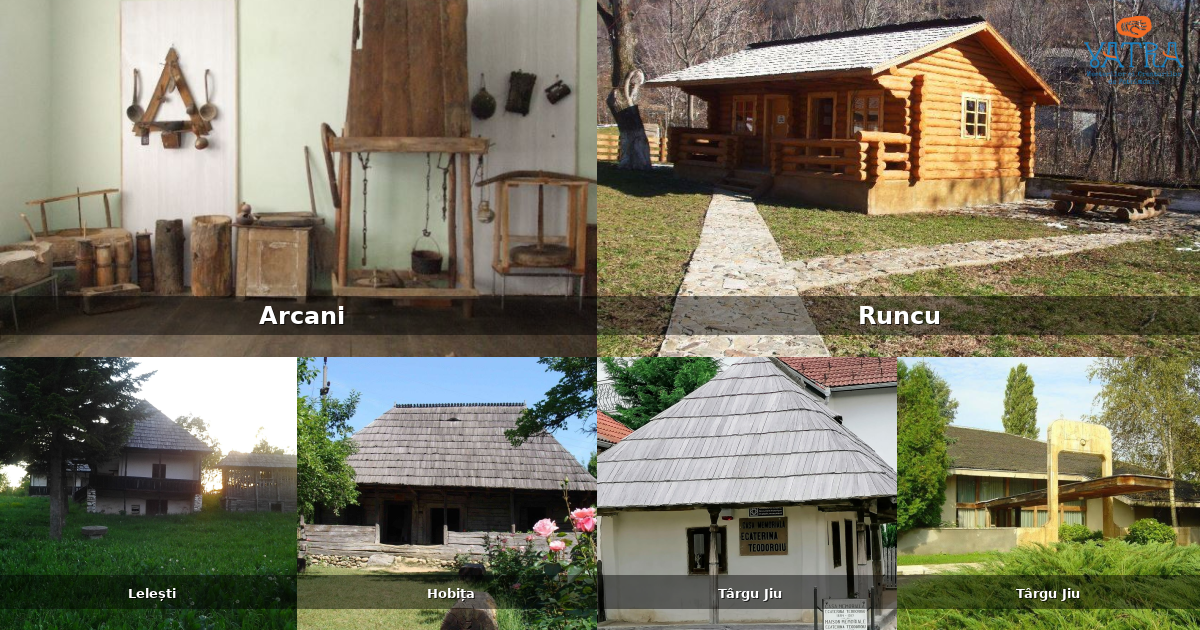 Atracții, monumente și obiective turistice din Arcani