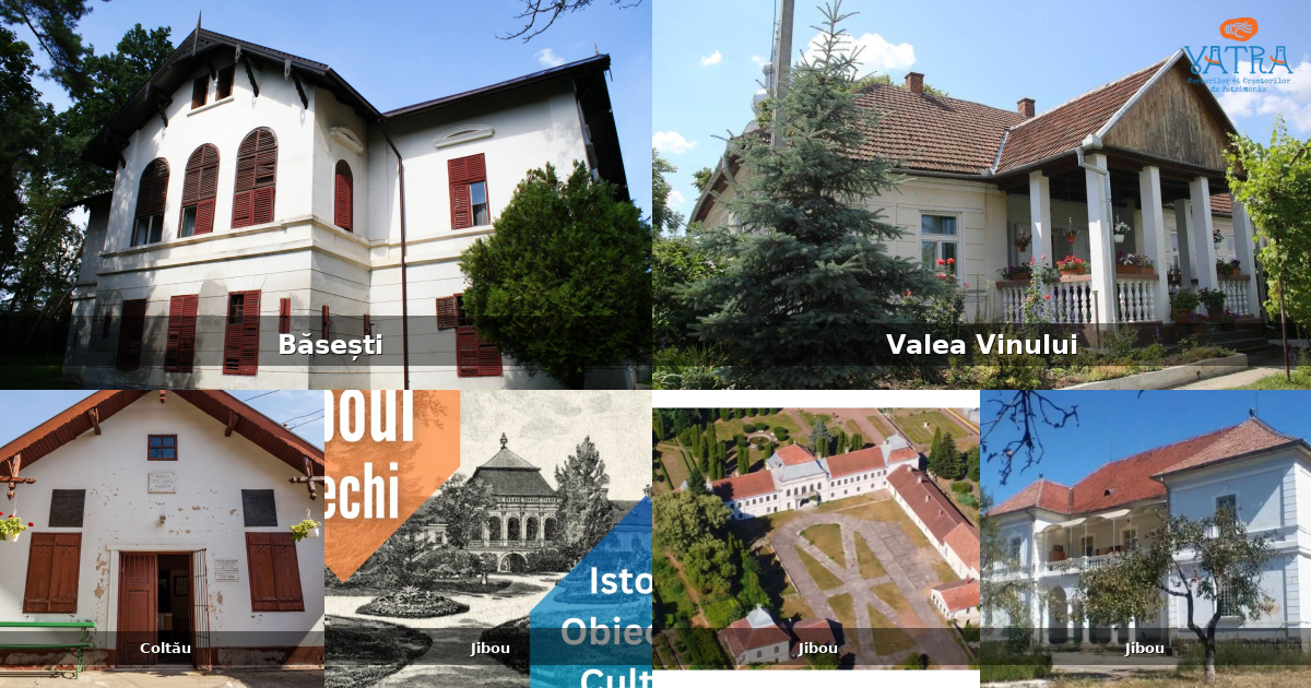Atracții, monumente și obiective turistice din Ariniș