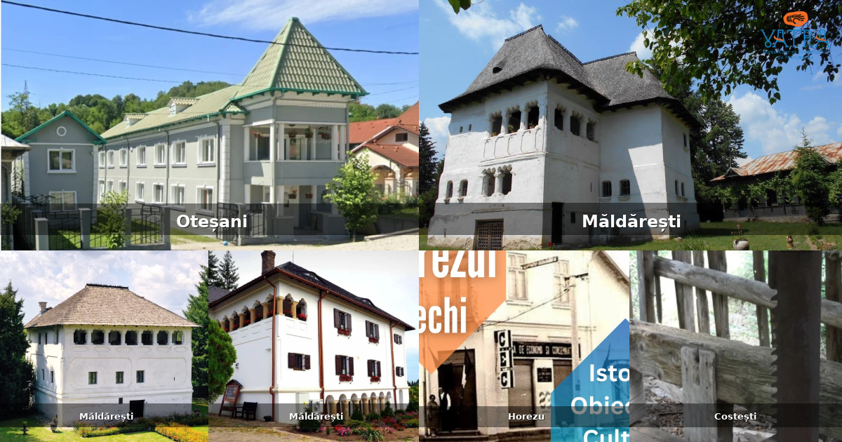 Atracții, monumente și obiective turistice din Armășești