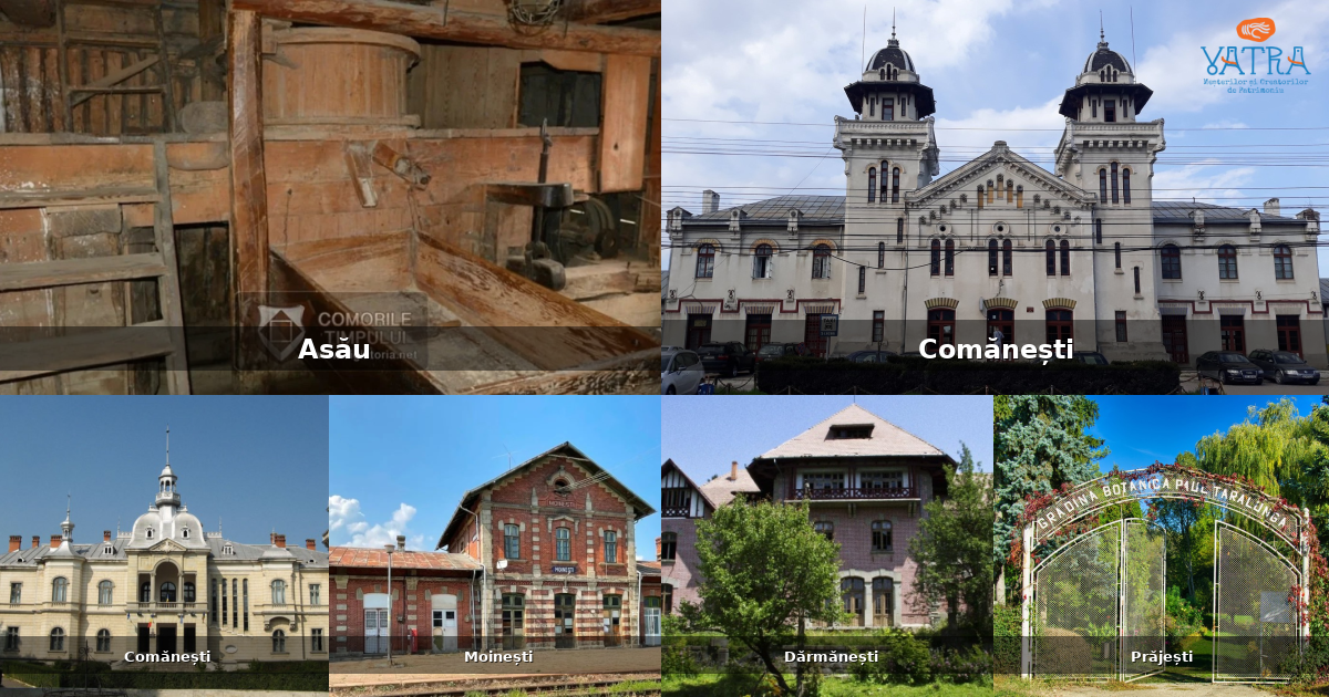 Atracții, monumente și obiective turistice din Asău