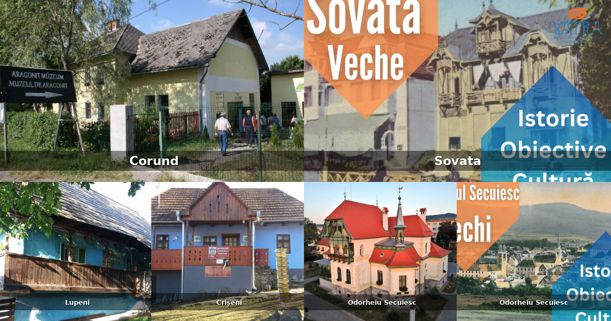 Atracții, monumente și obiective turistice din Atia