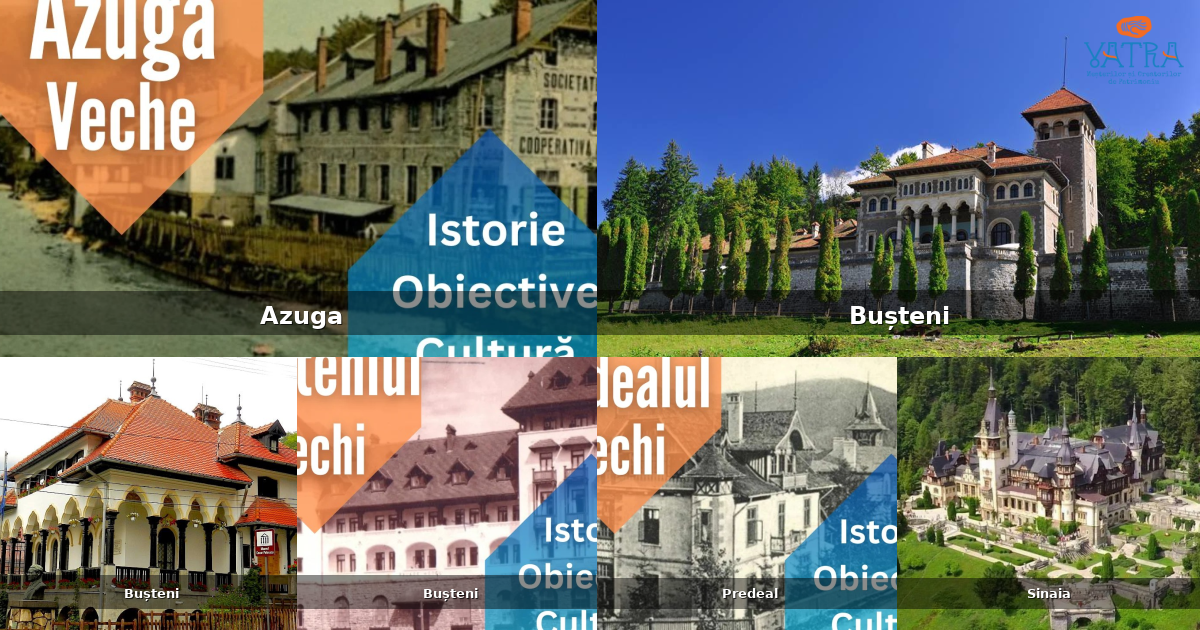 Atracții, monumente și obiective turistice din Azuga