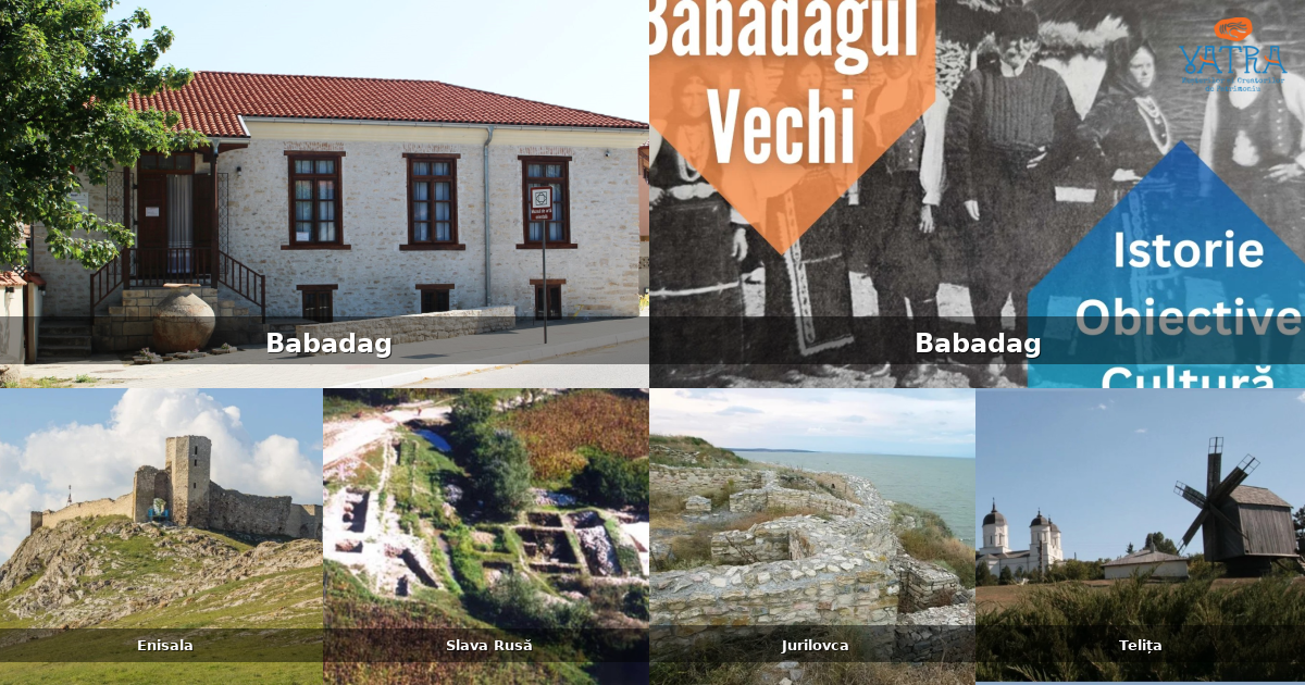Atracții, monumente și obiective turistice din Babadag