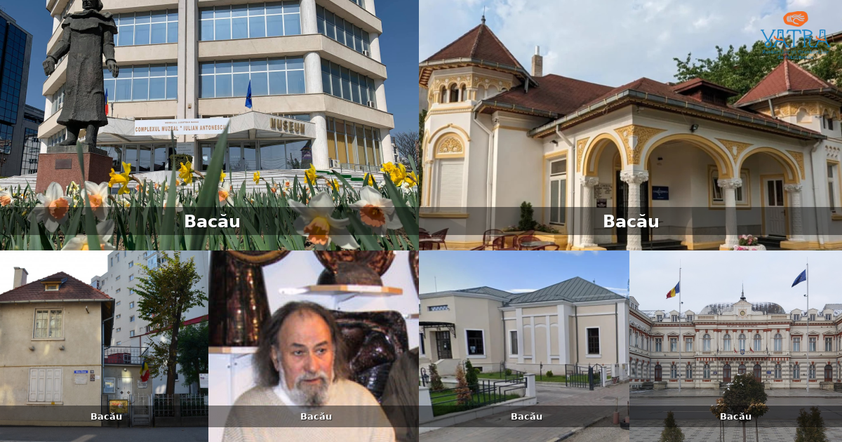 Atracții, monumente și obiective turistice din Bacău