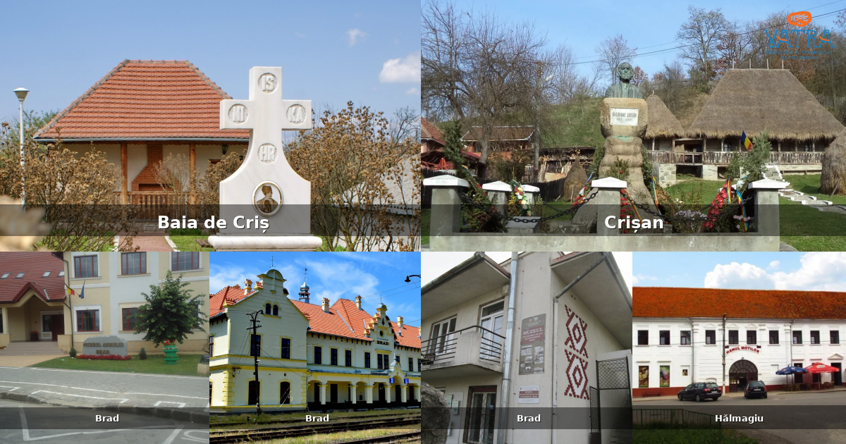 Atracții, monumente și obiective turistice din Baia de Criș