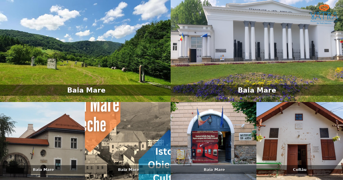 Atracții, monumente și obiective turistice din Baia Mare