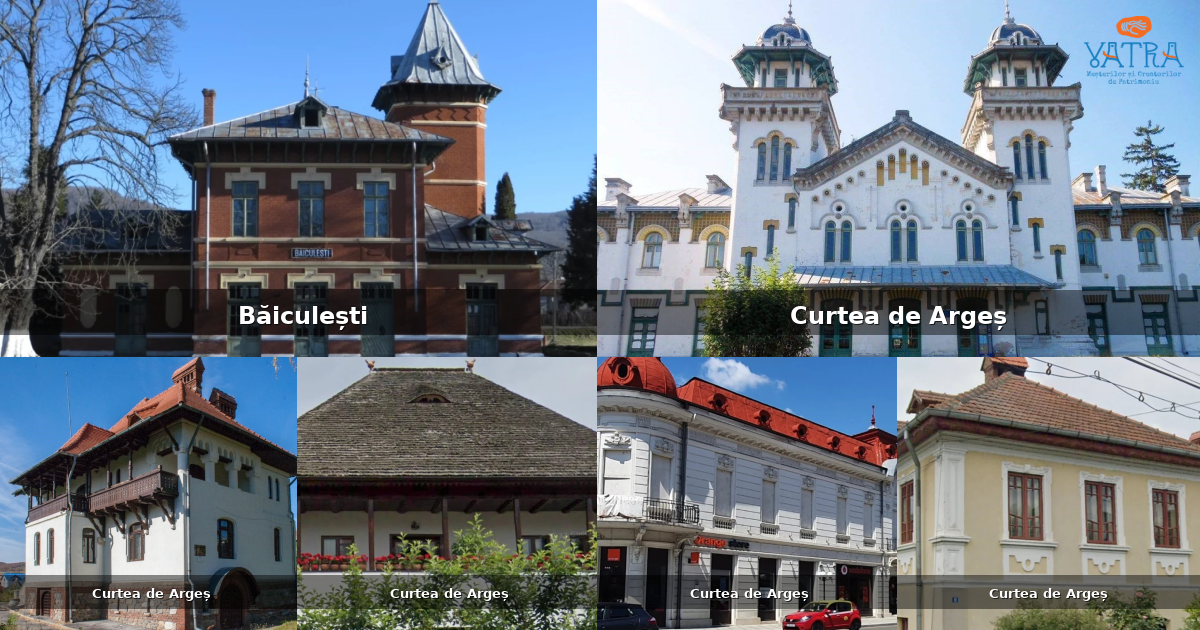 Atracții, monumente și obiective turistice din Băiculești