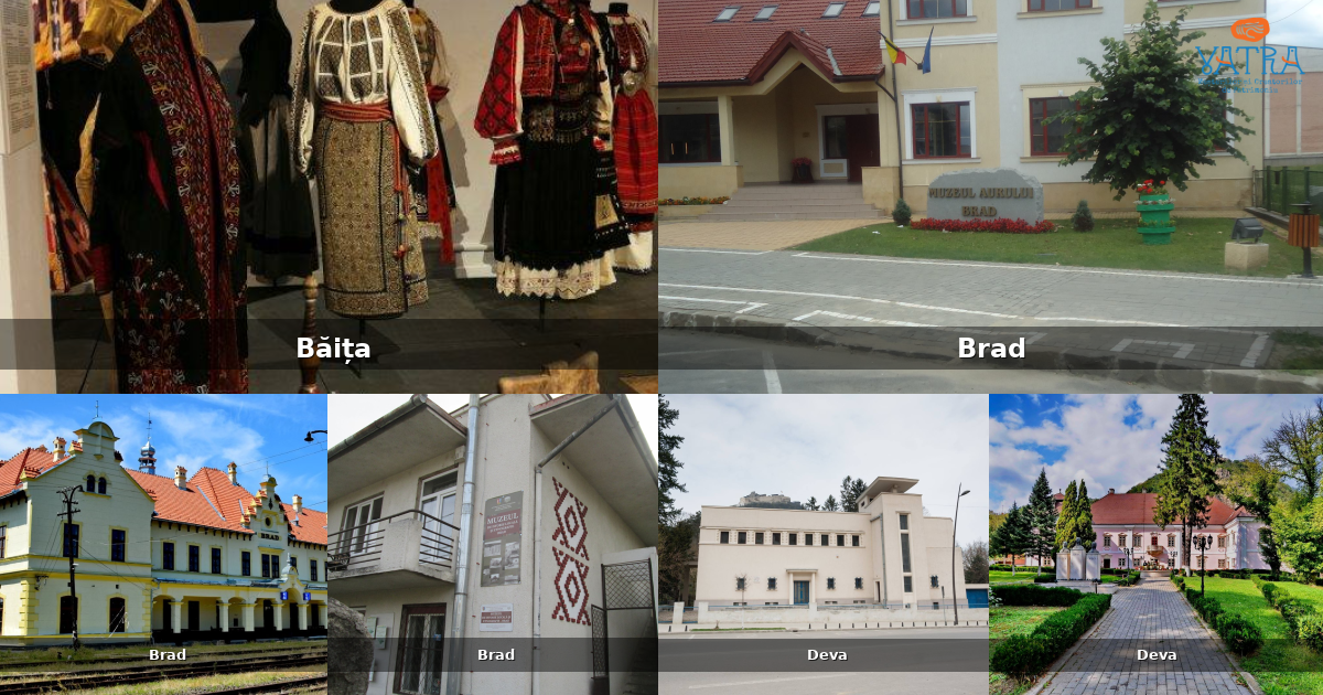 Atracții, monumente și obiective turistice din Băița