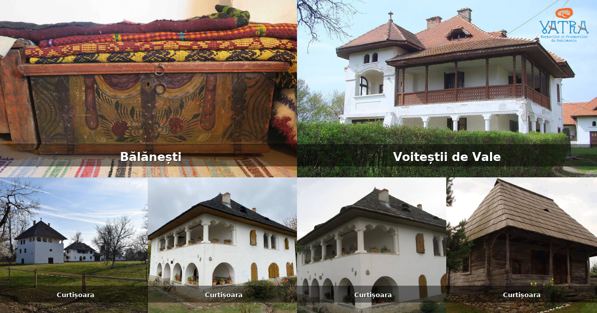 Atracții, monumente și obiective turistice din Bălănești