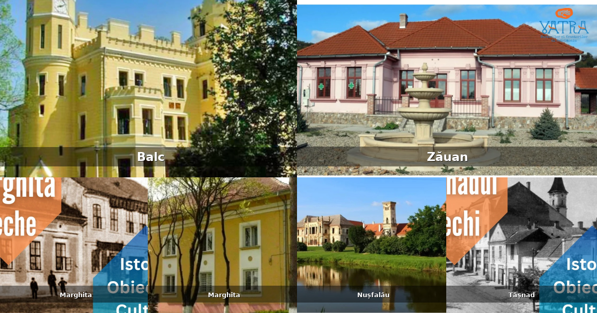 Atracții, monumente și obiective turistice din Balc