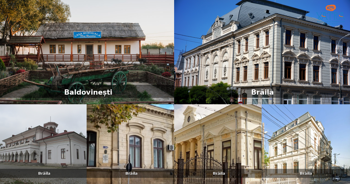 Atracții, monumente și obiective turistice din Baldovinești