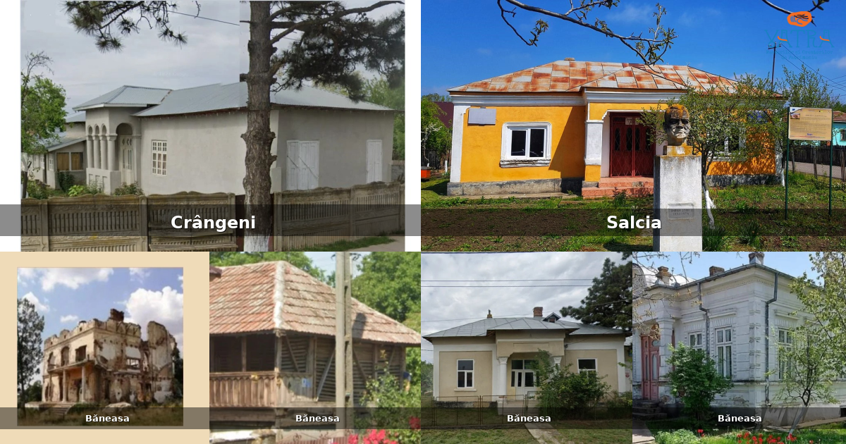 Atracții, monumente și obiective turistice din Balta Sărată