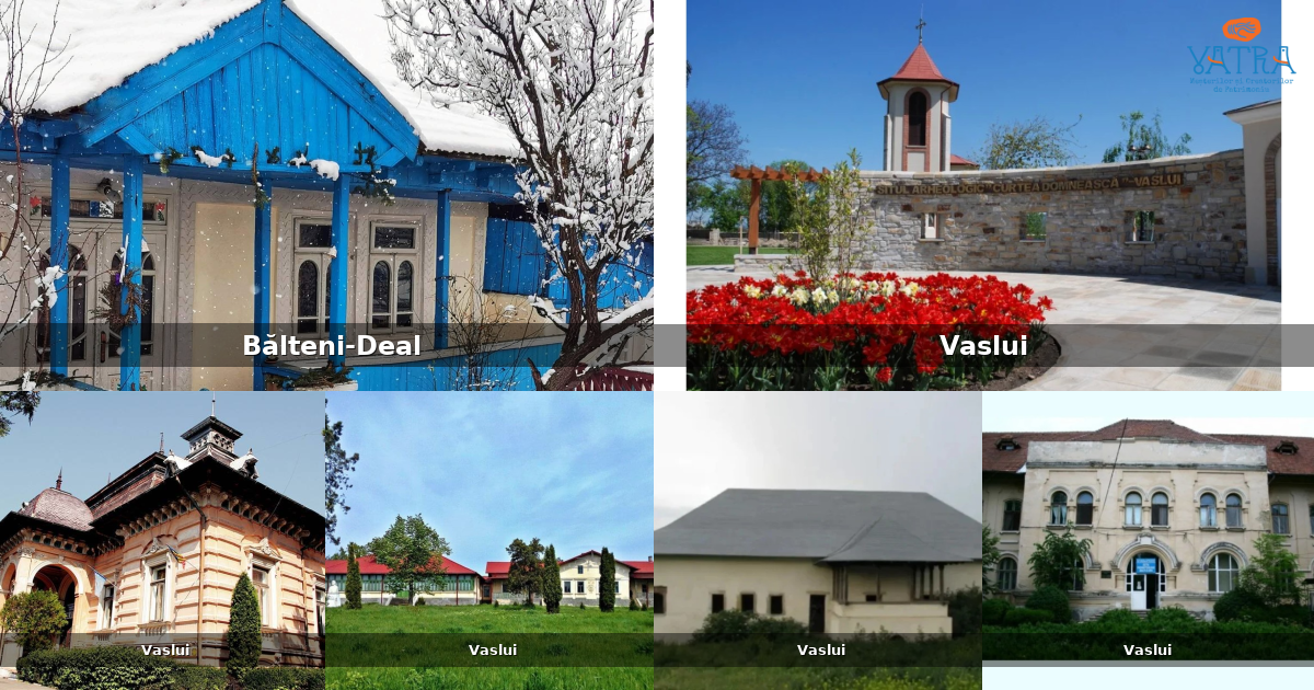 Atracții, monumente și obiective turistice din Bălteni-Deal