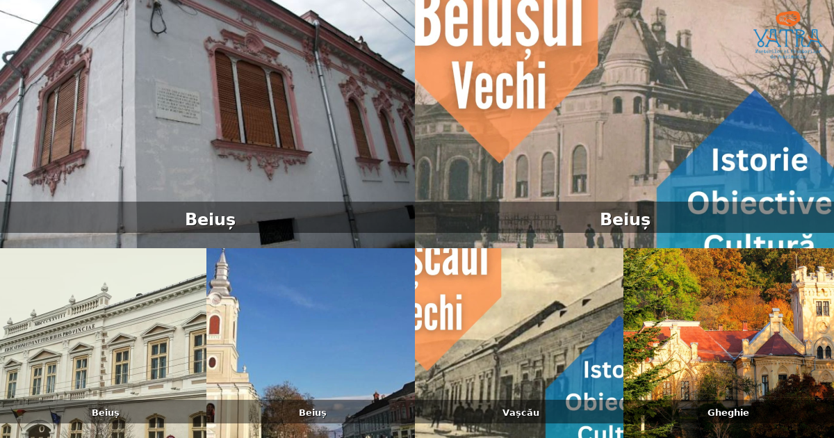 Atracții, monumente și obiective turistice din Beiuș