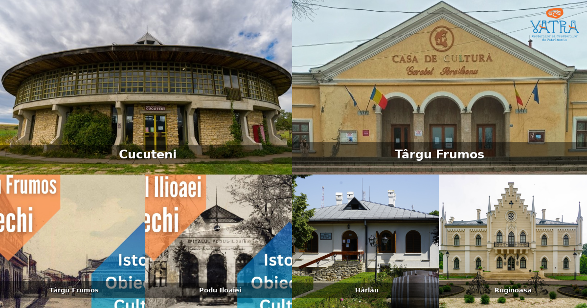 Atracții, monumente și obiective turistice din Belcești