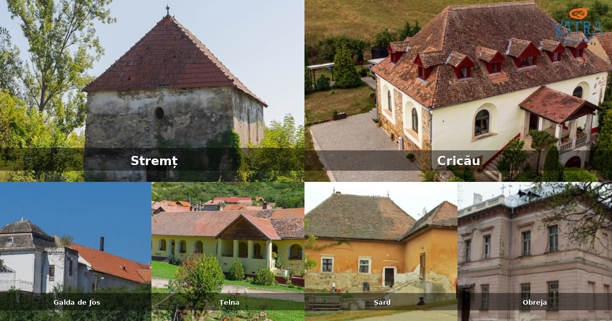 Atracții, monumente și obiective turistice din Benic