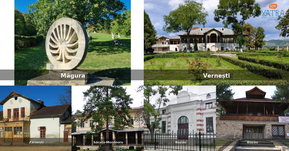 Atracții, monumente și obiective turistice din Berca