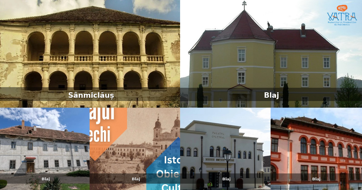 Atracții, monumente și obiective turistice din Biia