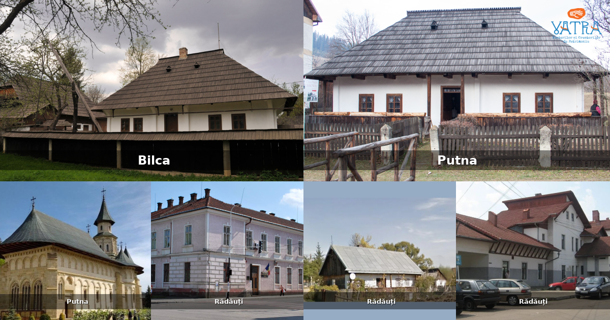 Atracții, monumente și obiective turistice din Bilca