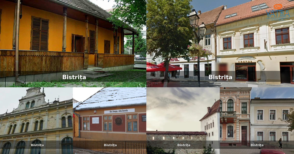 Atracții, monumente și obiective turistice din Bistrița
