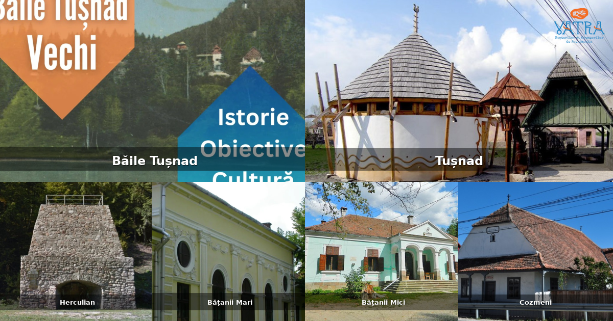 Atracții, monumente și obiective turistice din Bixad