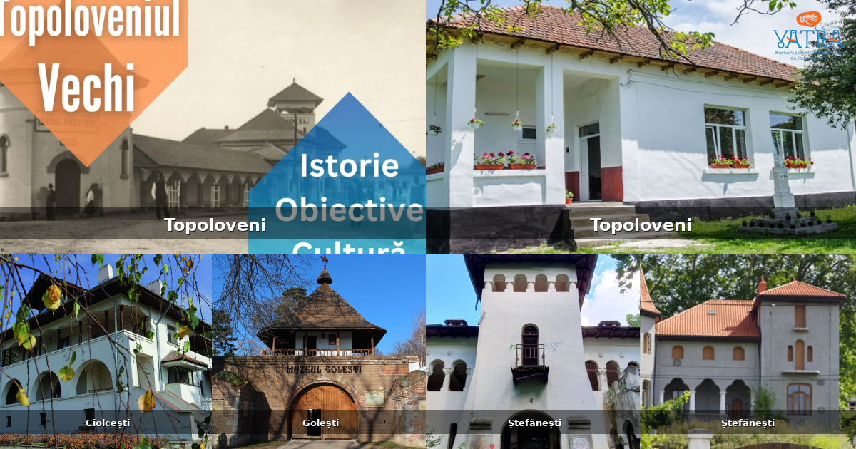 Atracții, monumente și obiective turistice din Bogați