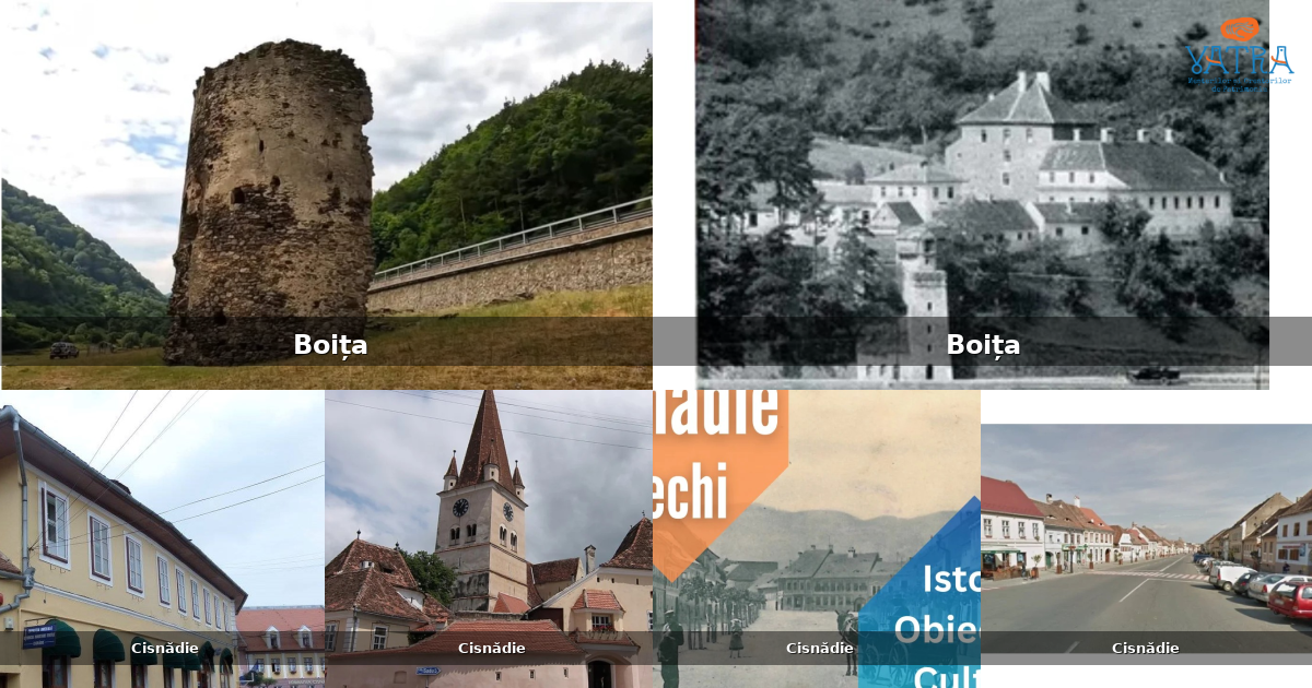 Atracții, monumente și obiective turistice din Boița