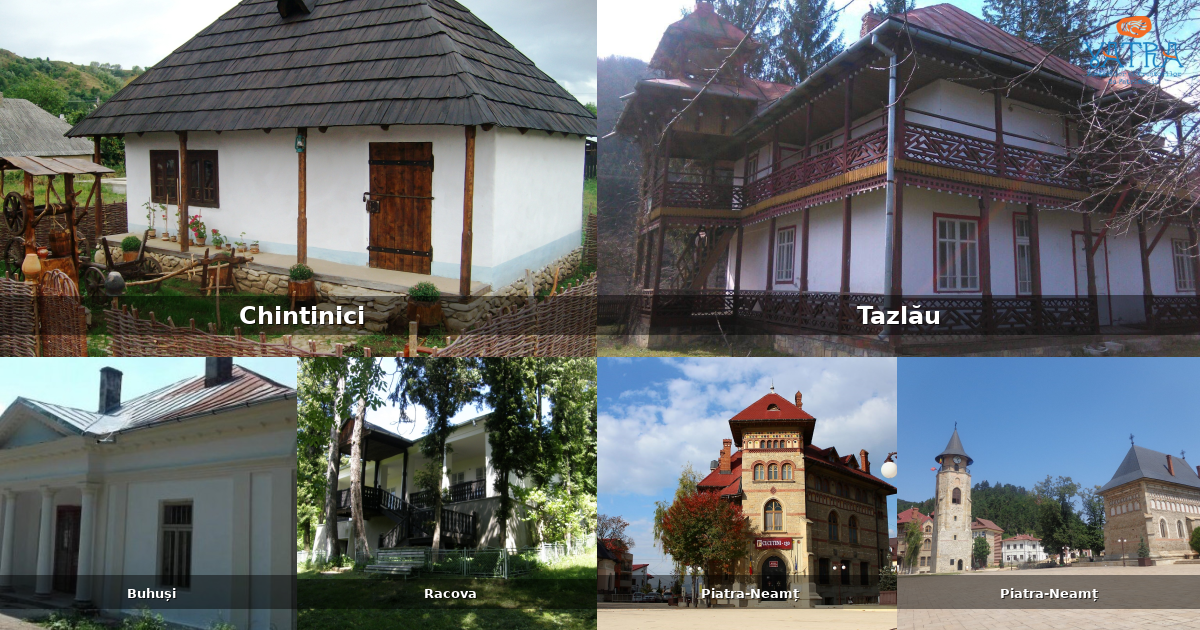 Atracții, monumente și obiective turistice din Borlești