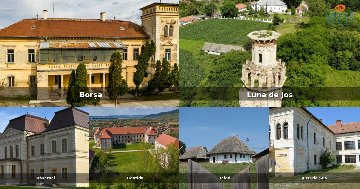 Atracții, monumente și obiective turistice din Borșa