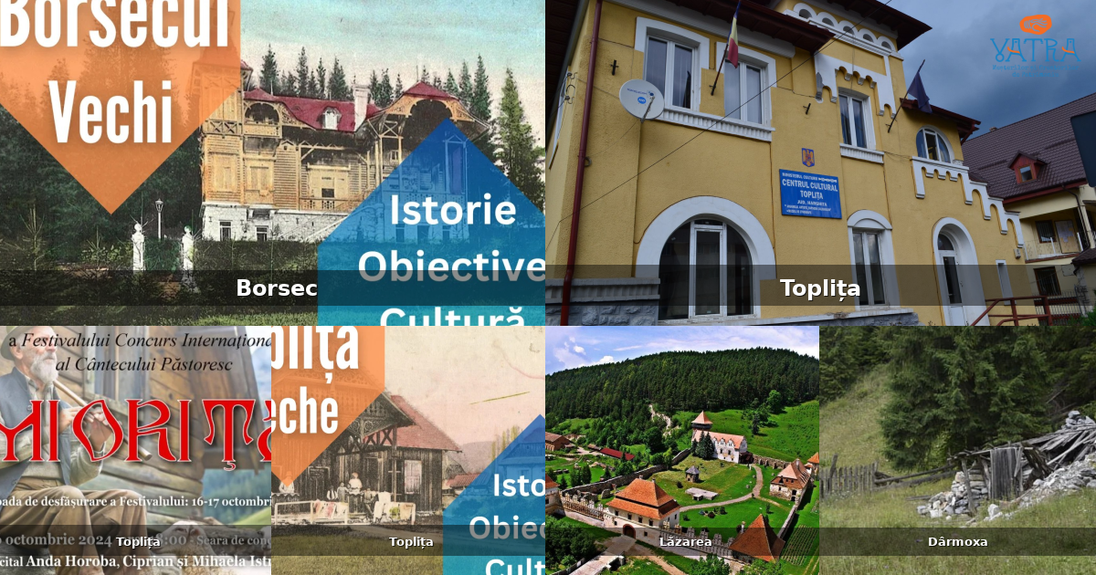 Atracții, monumente și obiective turistice din Borsec