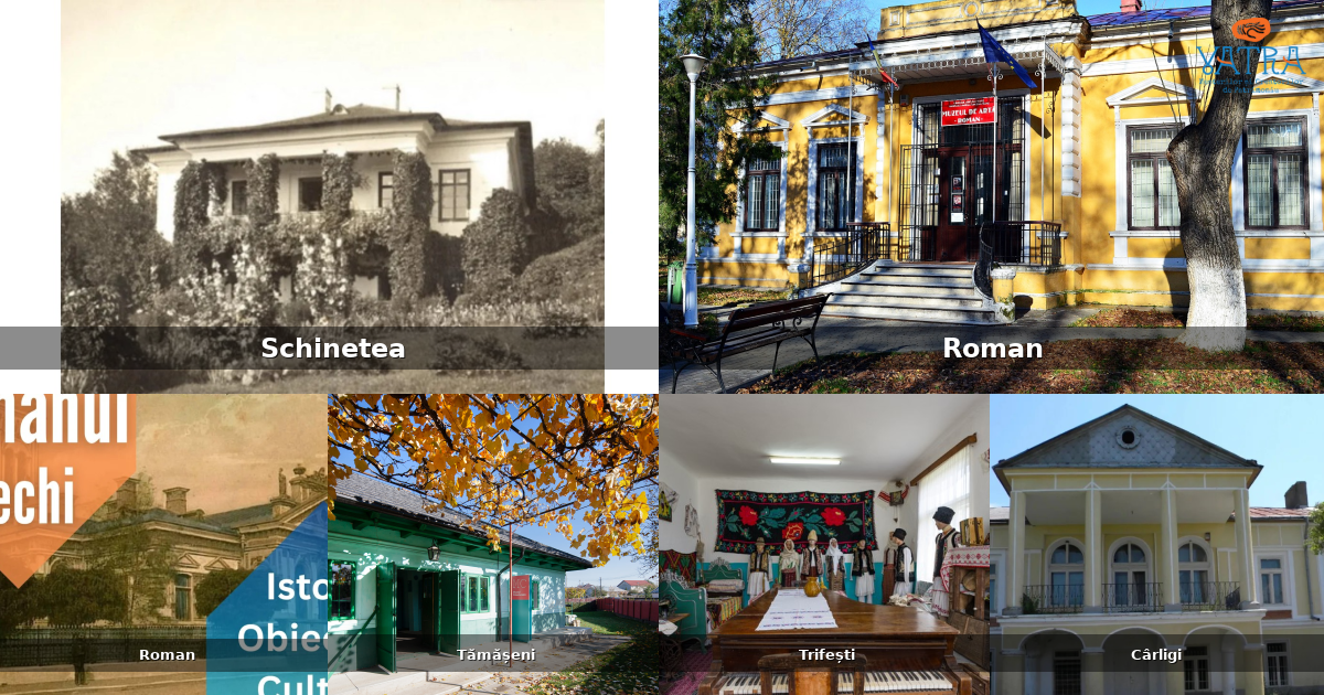 Atracții, monumente și obiective turistice din Bozieni