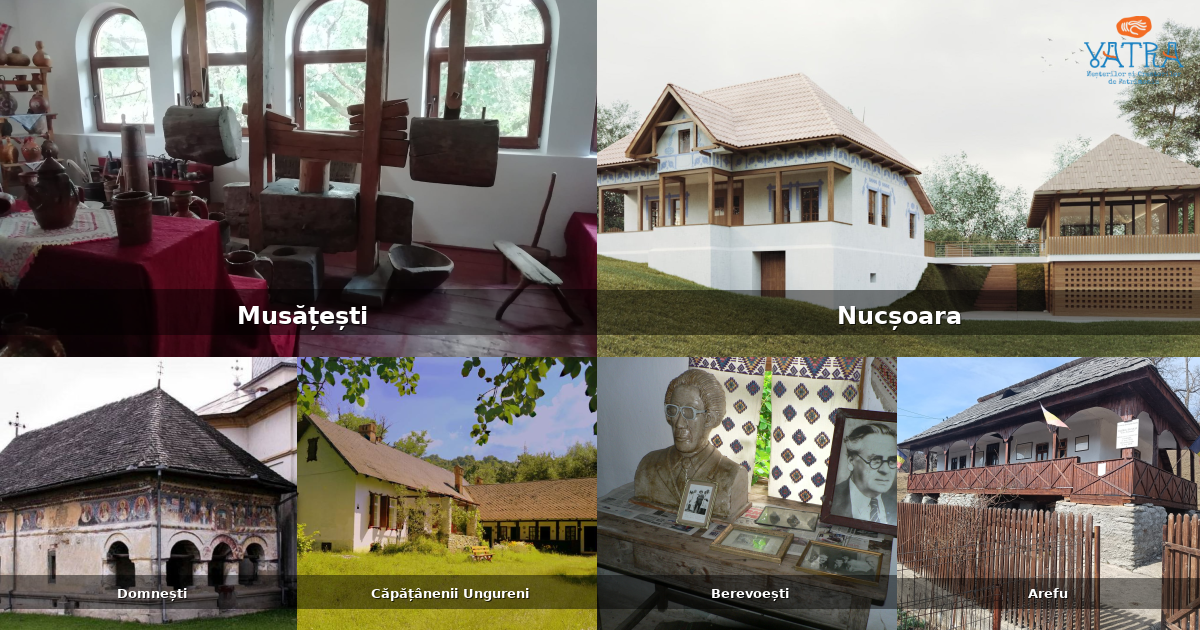 Atracții, monumente și obiective turistice din Brăduleț